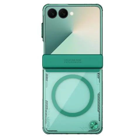 Nillkin Iceblade Magnetic Kryt pro Samsung Galaxy Z Flip 7 Green