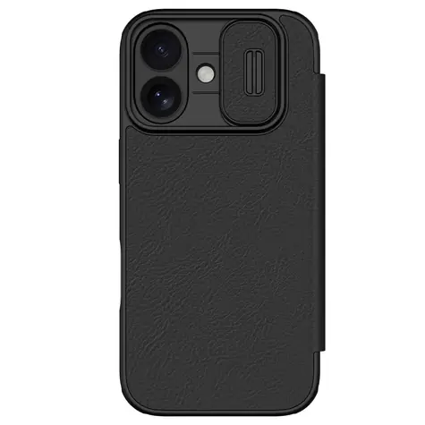 Nillkin Qin Book PRO Pouzdro pro Apple iPhone 17 Black