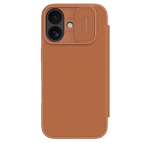 Nillkin Qin Book PRO Pouzdro pro Apple iPhone 17 Brown