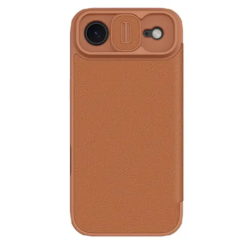 Nillkin Qin Book PRO Pouzdro pro Apple iPhone Air Brown