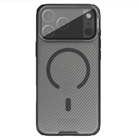 Nillkin CamShield Prop Magnetic Zadní Kryt pro Apple iPhone 17 Pro Max Transparent Black