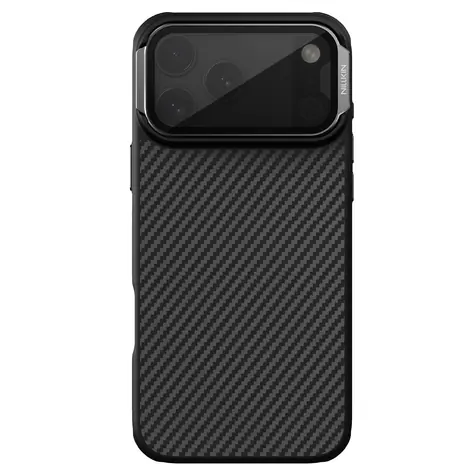 Nillkin CarboProp Aramid Magnetic Zadní Kryt pro Apple iPhone 17 Pro Max Black