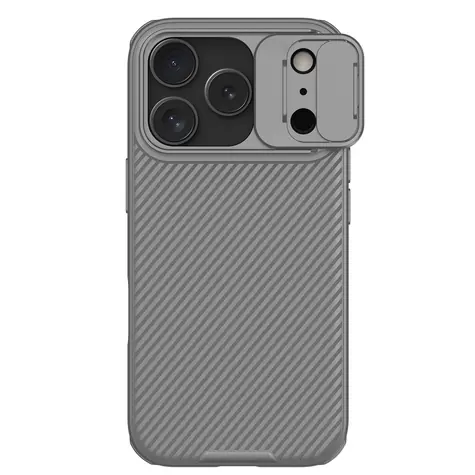 Nillkin CamShield PRO Zadní Kryt pro Apple iPhone 17 Pro Titanium Gray