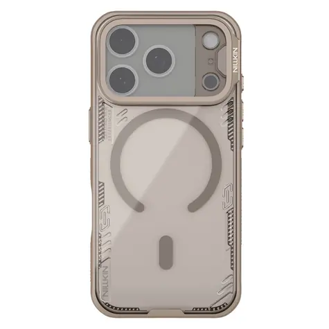 Nillkin Iceblade Prop Magnetic Kryt pro Apple iPhone 17 Pro Dune Brown