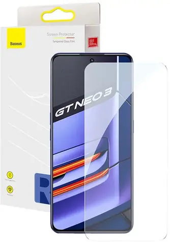 Baseus Ochranné tvrzené sklo pro Realme GT Neo3