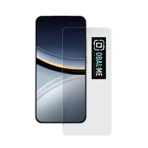 OBAL:ME 2.5D Tvrzené Sklo pro Xiaomi Poco F7 Clear