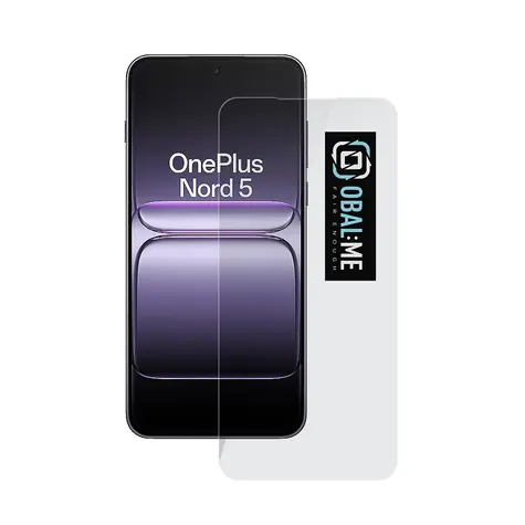 OBAL:ME 2.5D Tvrzené Sklo pro OnePlus Nord 5 Clear