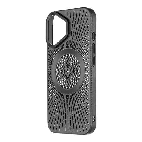 OBAL:ME MagNetix Float Kryt pro Apple iPhone 16 Black