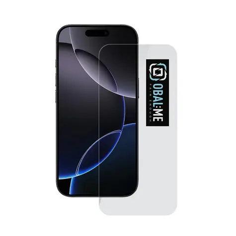 OBAL:ME 2.5D Tvrzené Sklo pro Apple iPhone 17 Pro Max Clear