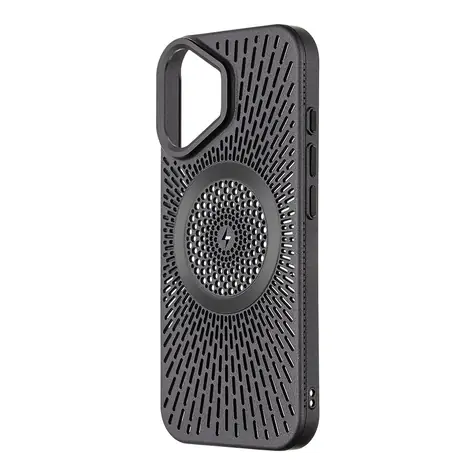OBAL:ME MagNetix Float Kryt pro Apple iPhone 17 Black