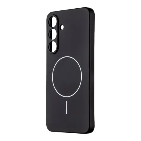 OBAL:ME MagNetix Matte TPU Kryt pro Samsung Galaxy S25 FE Black