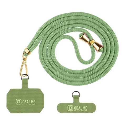OBAL:ME NeckTag Allure Popruh na Telefon Grass Green