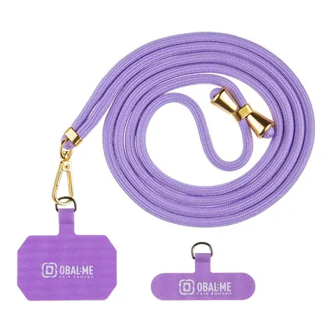 OBAL:ME NeckTag Allure Popruh na Telefon Purple
