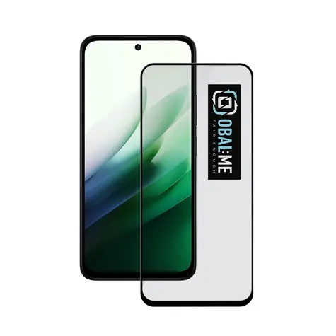 OBAL:ME 5D Tvrzené Sklo pro Xiaomi Redmi 15 5G Black