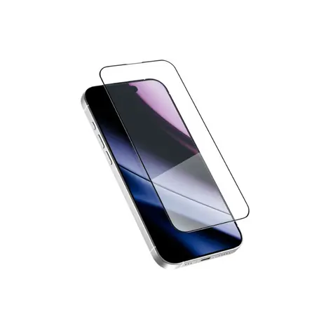 Epico AntiReflective Glass 3D DF ochranné sklo pro iPhone 16 Pro Max / Ultra-široké krytí / odolné proti pádu