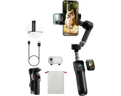 HOHEM iSteady V3 Ultra černá / Stabilizátor