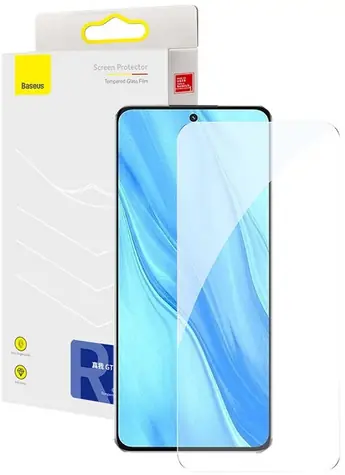 Baseus Ochranné tvrzené sklo pro Realme GT2 Master Explorer Edition