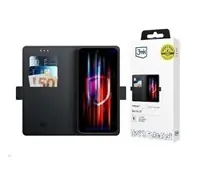 3mk Wallet Case pouzdro pro Motorola Moto G75