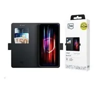 3mk Wallet Case pouzdro pro Samsung Galaxy S25 Edge