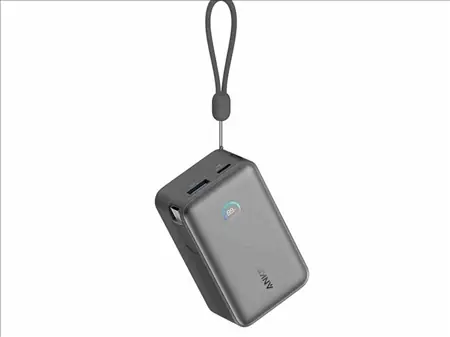 Anker Nano 10000mAh černá / Powerbanka / 45W s kabelem / USB-C