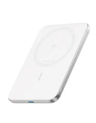 Anker Nano 5000mAh bílá / Bezdrátová powerbanka 20W 