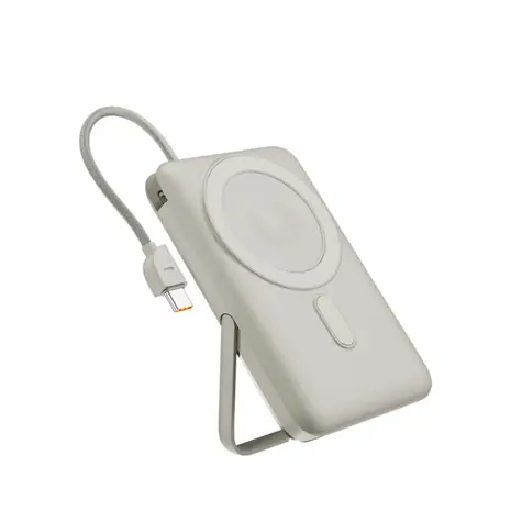 Epico UltraPack 4in1 10000mAh šedá / Powerbanka sbezdrátovým nabíjením / USB-C / Mag+