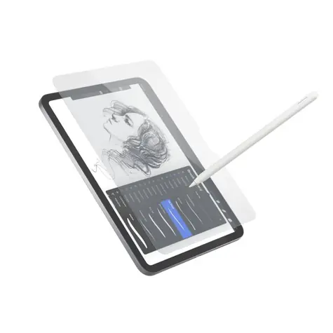 Epico Paper Texture Glass Screen Protector DF Ochranné sklo pro Apple iPad 10.9