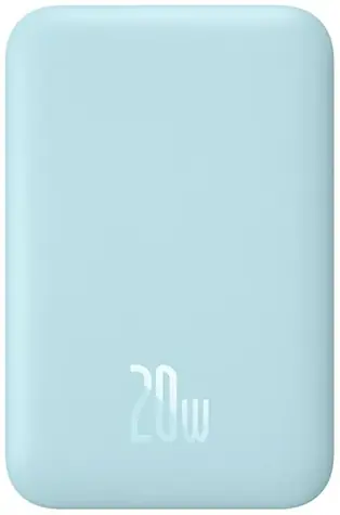 Baseus Magnetic Mini Air 6000mAh 20W modrá / Powerbanka / 1x USB-C / Magsafe