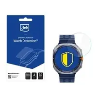 3mk Watch Protection FlexibleGlass ochranné sklo pro Samsung Galaxy Watch Ultra 2025