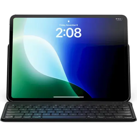 Satechi OntheGo Keyboard černá / klávesnice pro Apple Ipad / Bluetooth / EN layout