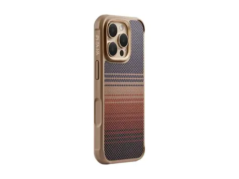 Pitaka Aramid Protective Case ochranný kryt pro iPhone 16 Pro Sunset