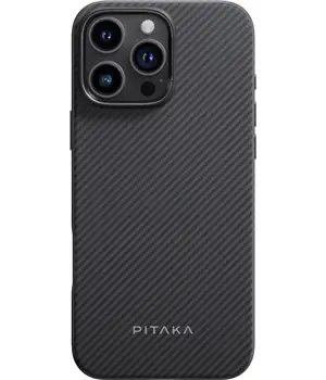 Pitaka Aramid Protective Case ochranný kryt pro Apple iPhone 16 Pro Max černá