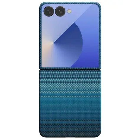 Pitaka Ultra-Slim Case ochranný kryt pro Samsung Galaxy Z Flip 7 modrá