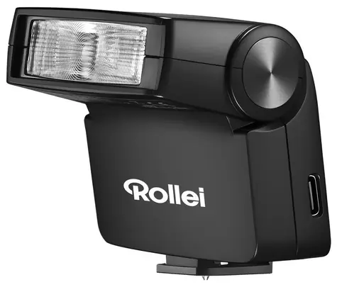 Rollei Flashy ONE univerzální externí blesk černá / USB-C
