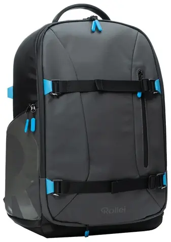 Rollei Fotoliner Ocean PRO batoh na zrcadlovku černá / 28L