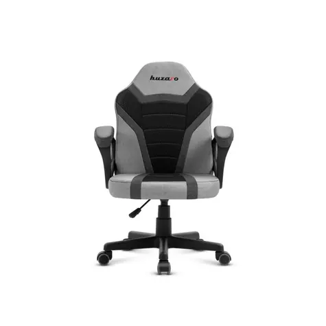 Huzaro Ranger 1.0 šedá / Dětská herní židle / nastavitelná / nosnost až 130 kg / látka & síťovina