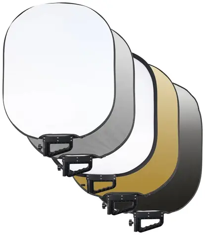 Rollei 28856 skládací reflektor Comfort Pro 72x90 cm