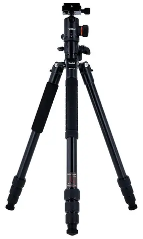 Rollei Stativ C5i Makro Pro černá / Zátěž 8kg / Vytažený 159 cm