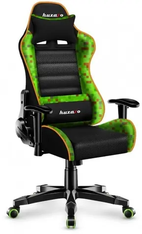 Huzaro Ranger 6.0 Pixel Mesh / Dětská herní židle / nastavitelná / nosnost až 130 kg / HR pěna