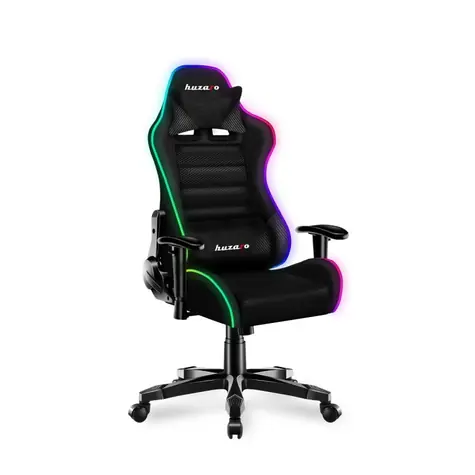 Huzaro Ranger 6.0 Mesh RGB / Dětská herní židle / nastavitelná / nosnost až 130 kg / HR pěna