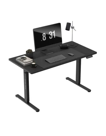 Mark Adler Leader 7.4 černá / Kancelářský elektrický stůl / 140 x 70 x 72-118 cm 