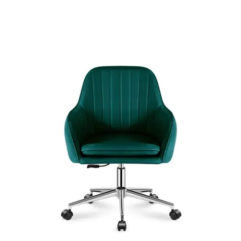 Mark Adler Future 5.2 Velur zelená / Kancelářská otočná židle / nosnost až 130 kg