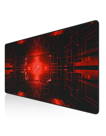 Huzaro Mouse Pad 6.0 černá / Herní podložka pod myš / 800 x 400 x 4 mm