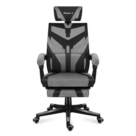 Huzaro Combat 5.0 šedá / Herní židle / nastavitelná / nosnost až 140 kg