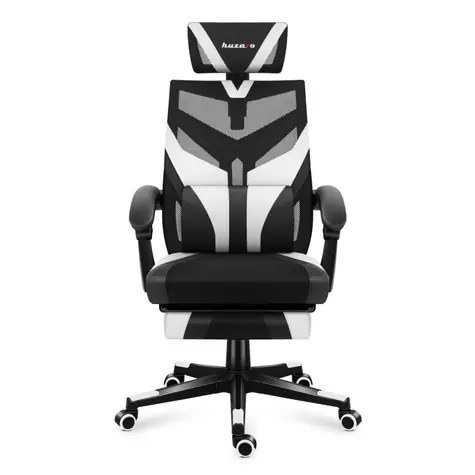 Huzaro Combat 5.0 bílá / Herní židle / nastavitelná / nosnost až 140 kg