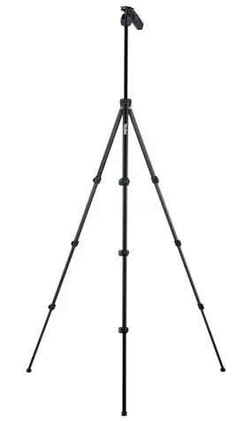 Rollei Stativ Compact Creator černá / Zátěž 2.5kg / Vytažený 152 cm