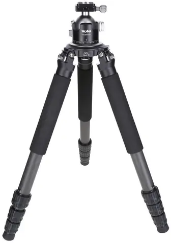 Rollei Stativ Rock Solid Tripod Alpha Mark III / Zátěž 30kg / Vytažený 167.5cm