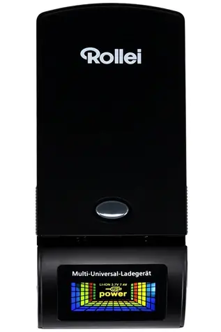 Rollei 20363 univerzální nabíječka baterií / NiMH / NiCd / AA / AAA / Li-Ion / Li-Po