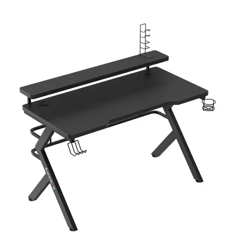 Huzaro Hero 5.0 černá / Herní stůl / 120 x 60 x 69.5 cm