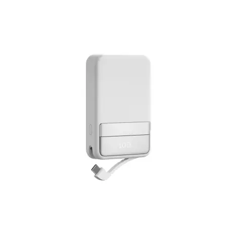 EcoFlow RAPID Magnetic Power Bank 10000mAh stříbrná / Powerbanka / 60W / Qi2 / USB-C / Li-Ion